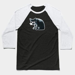 Silly Kitty II Baseball T-Shirt